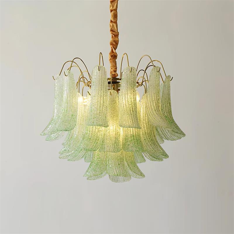 Alnoreth Individual Creativity Metal Glass Chandelier - Letslighting