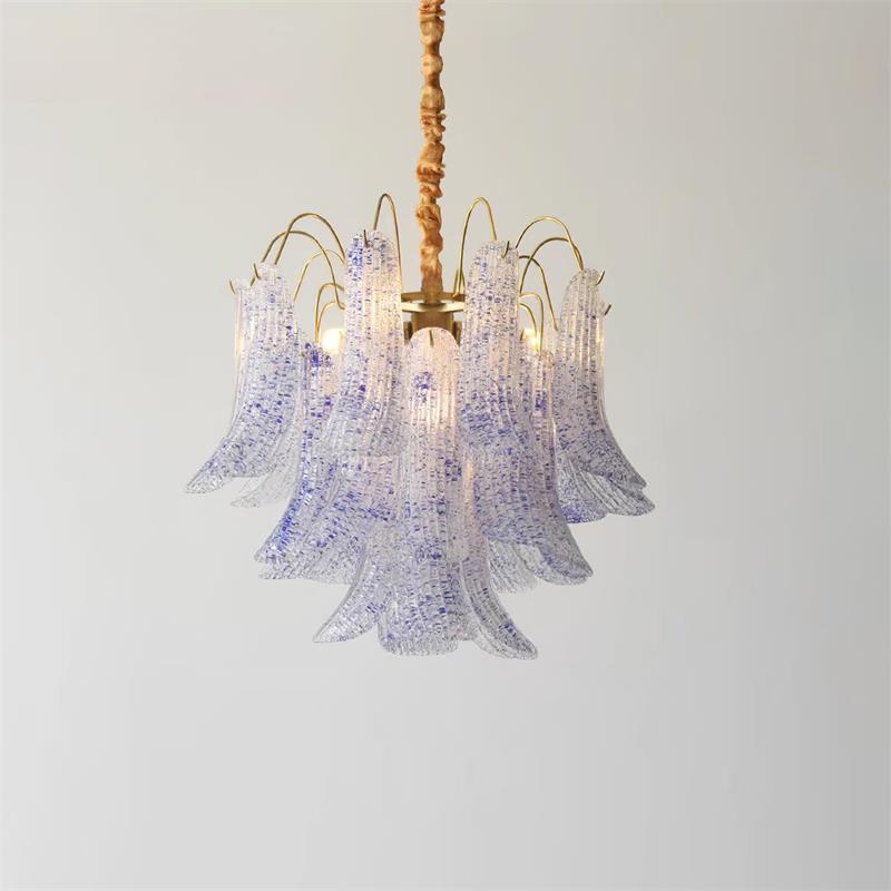 Alnoreth Individual Creativity Metal Glass Chandelier - Letslighting