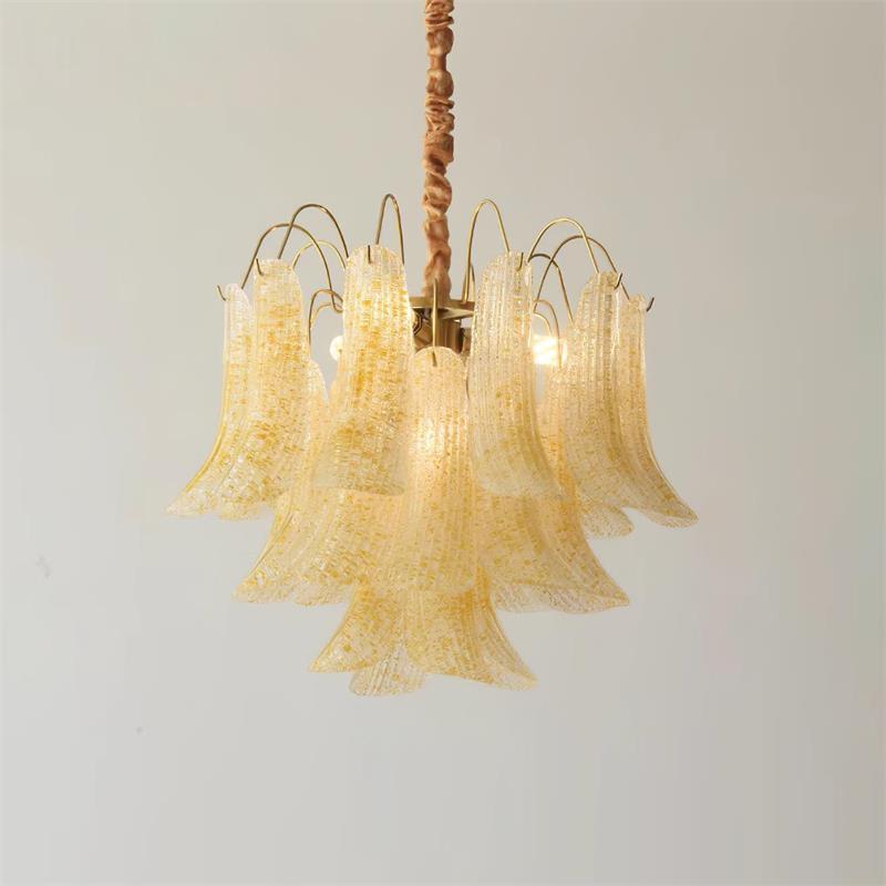 Alnoreth Individual Creativity Metal Glass Chandelier - Letslighting