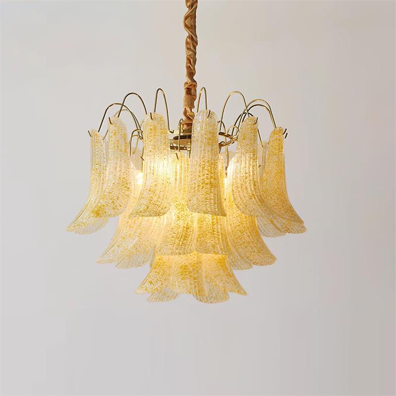 Alnoreth Individual Creativity Metal Glass Chandelier - Letslighting