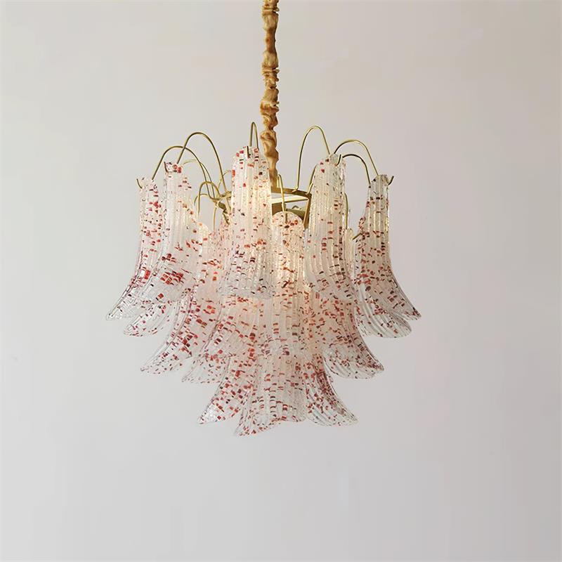 Alnoreth Individual Creativity Metal Glass Chandelier - Letslighting