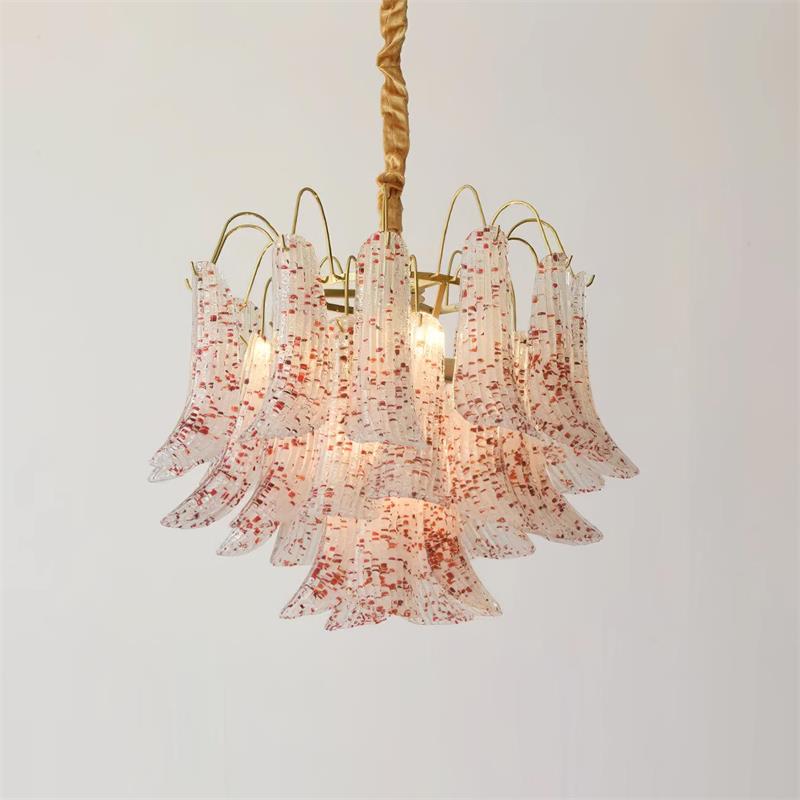 Alnoreth Individual Creativity Metal Glass Chandelier - Letslighting