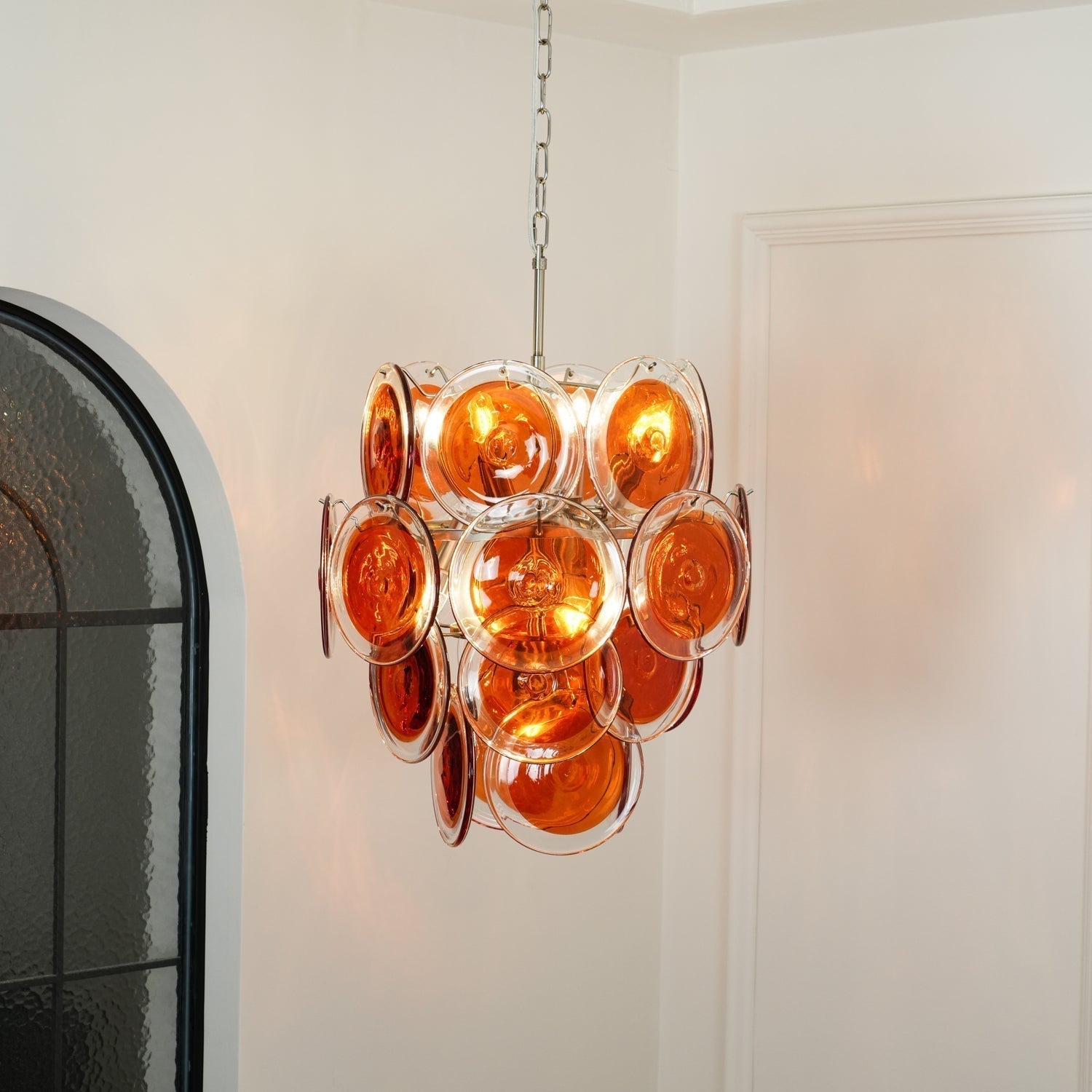 Evvinos Individual Creativity Metal Glass Chandelier - Letslighting