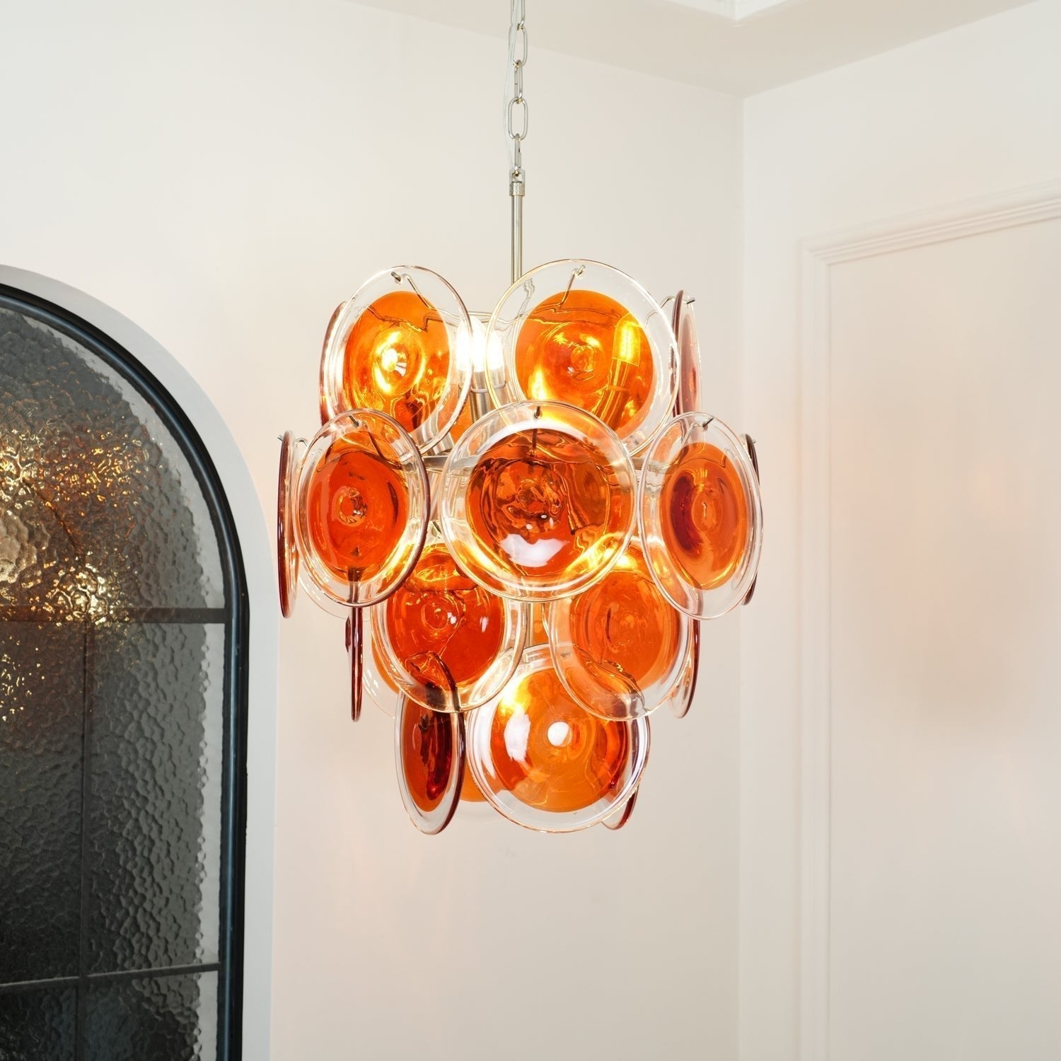 Evvinos Individual Creativity Metal Glass Chandelier - Letslighting