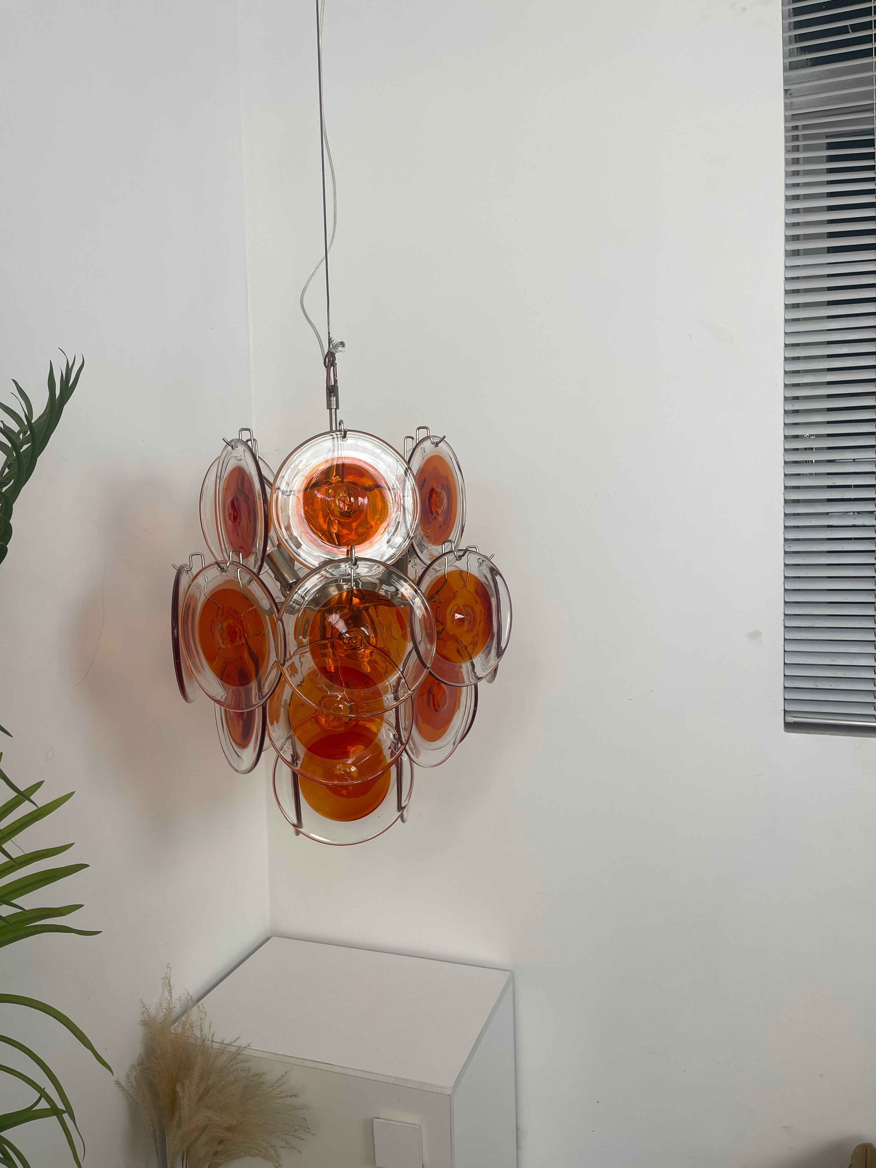 Evvinos Individual Creativity Metal Glass Chandelier - Letslighting