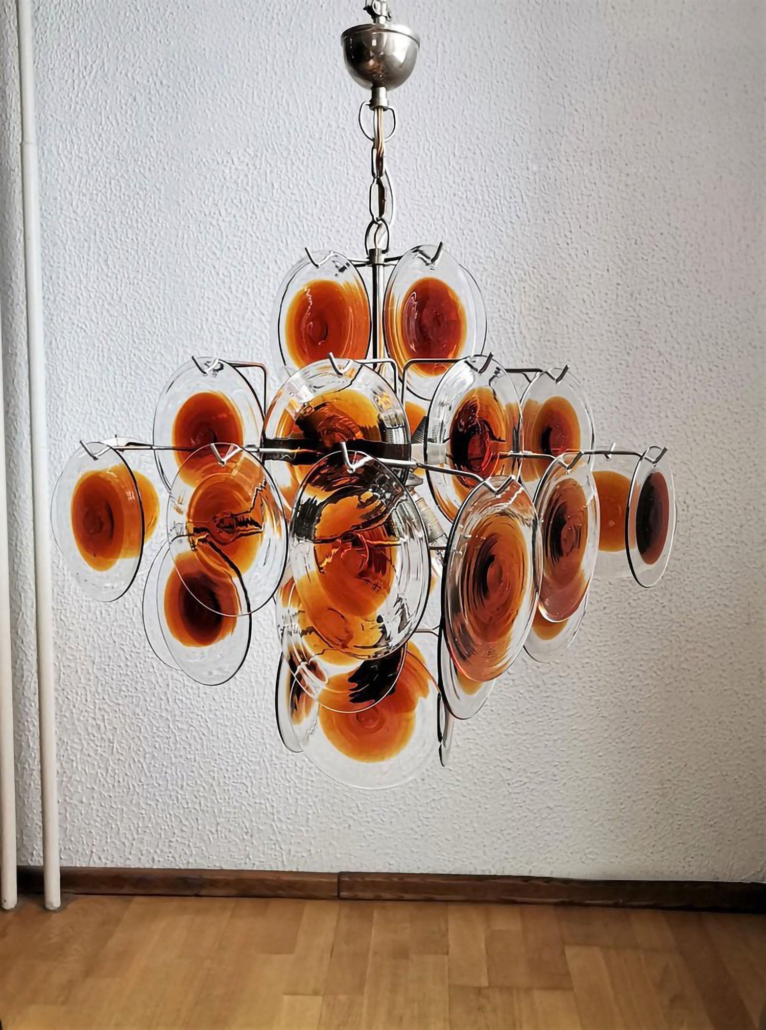 Evvinos Individual Creativity Metal Glass Chandelier - Letslighting