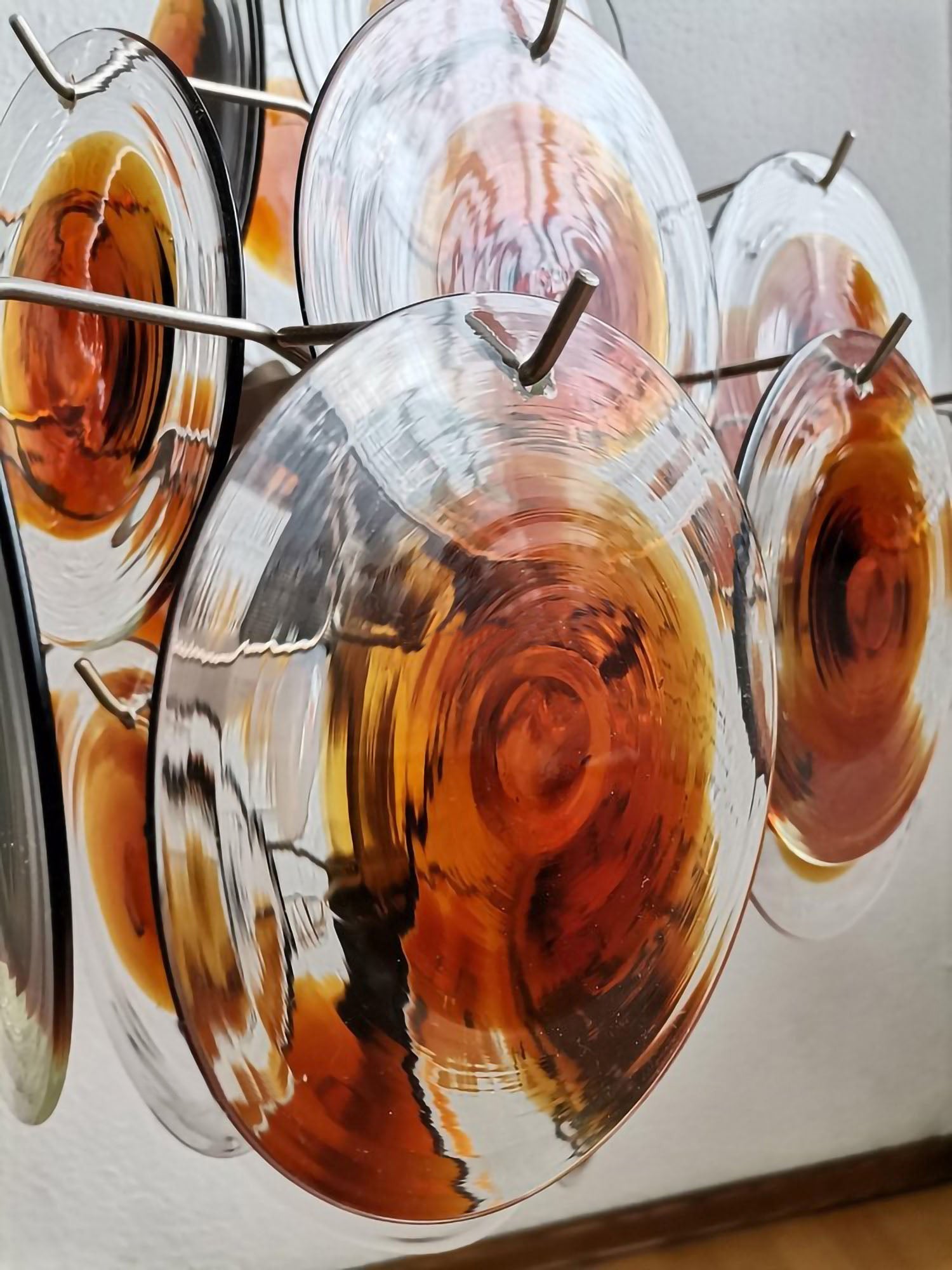 Evvinos Individual Creativity Metal Glass Chandelier - Letslighting