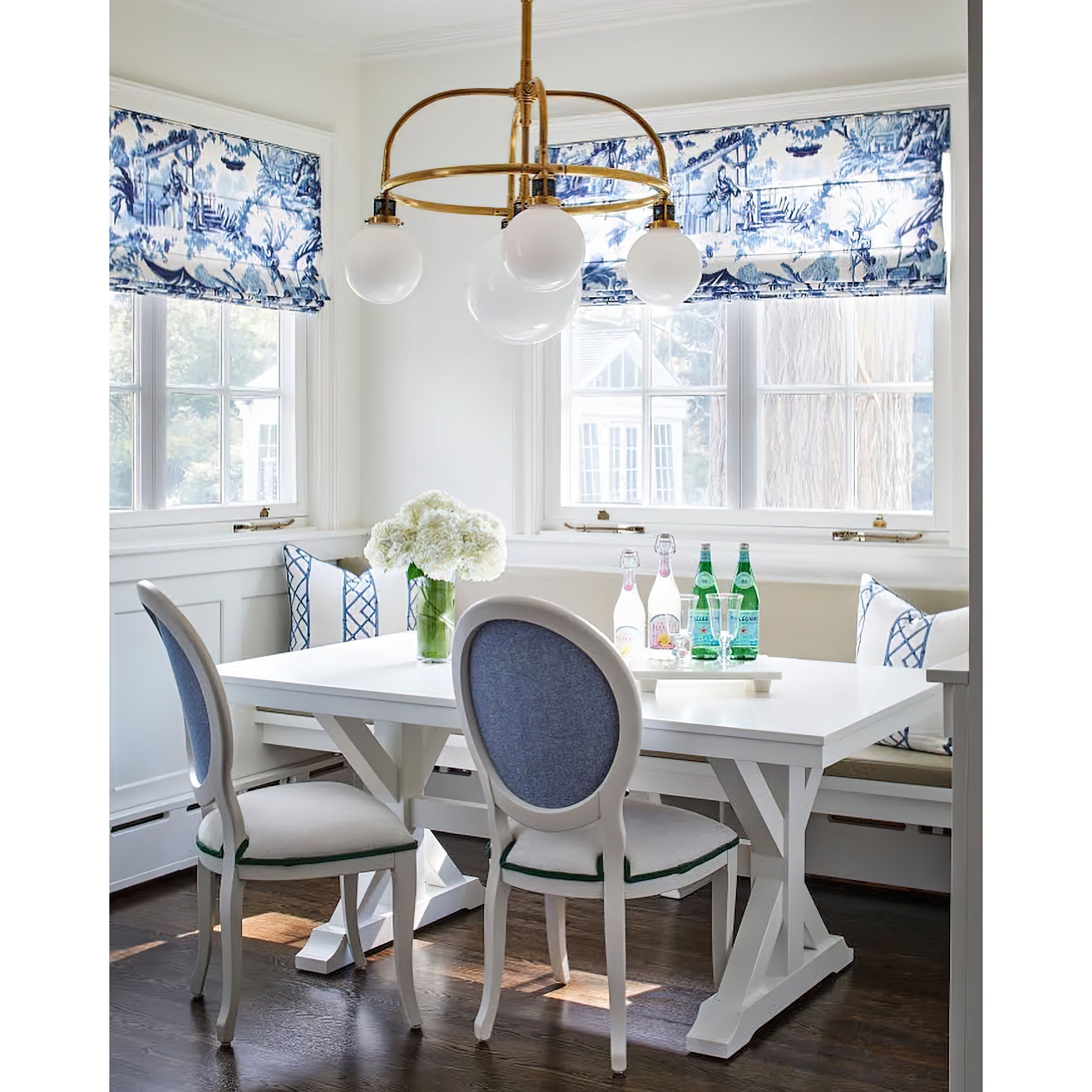 Vathea Modern Minimalist Metal Glass Chandelier - Letslighting