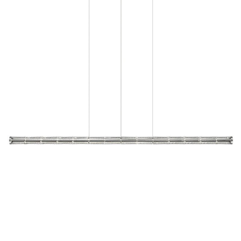 Lyliris Lineare Pendelleuchte aus Glas-Letslighting