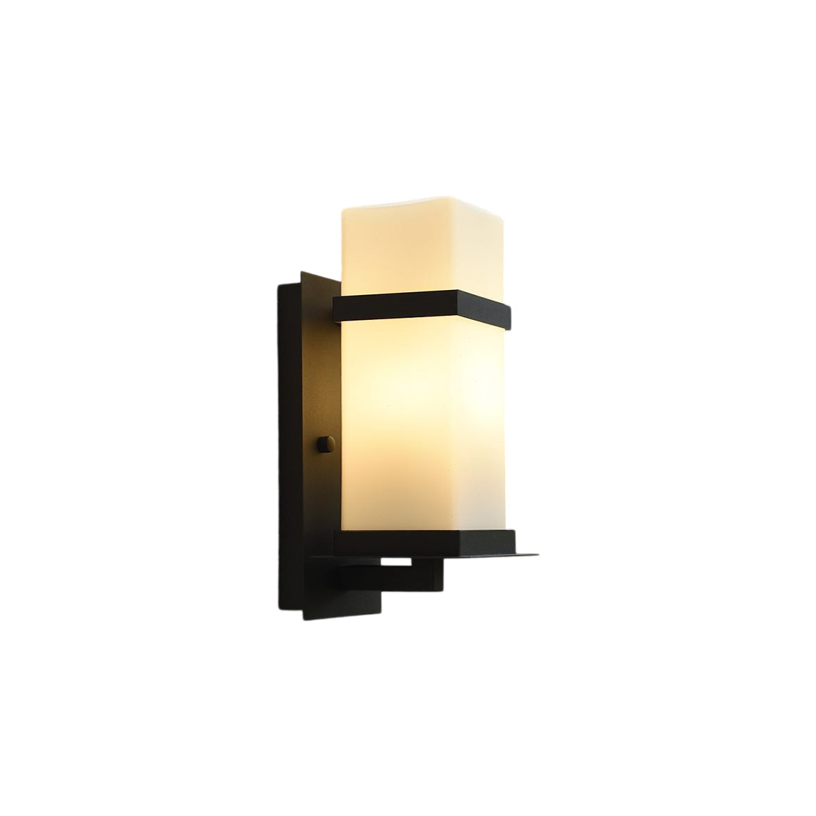 Ishaaris Minimalistische Glas-Wandleuchte für den Außenbereich-Letslighting