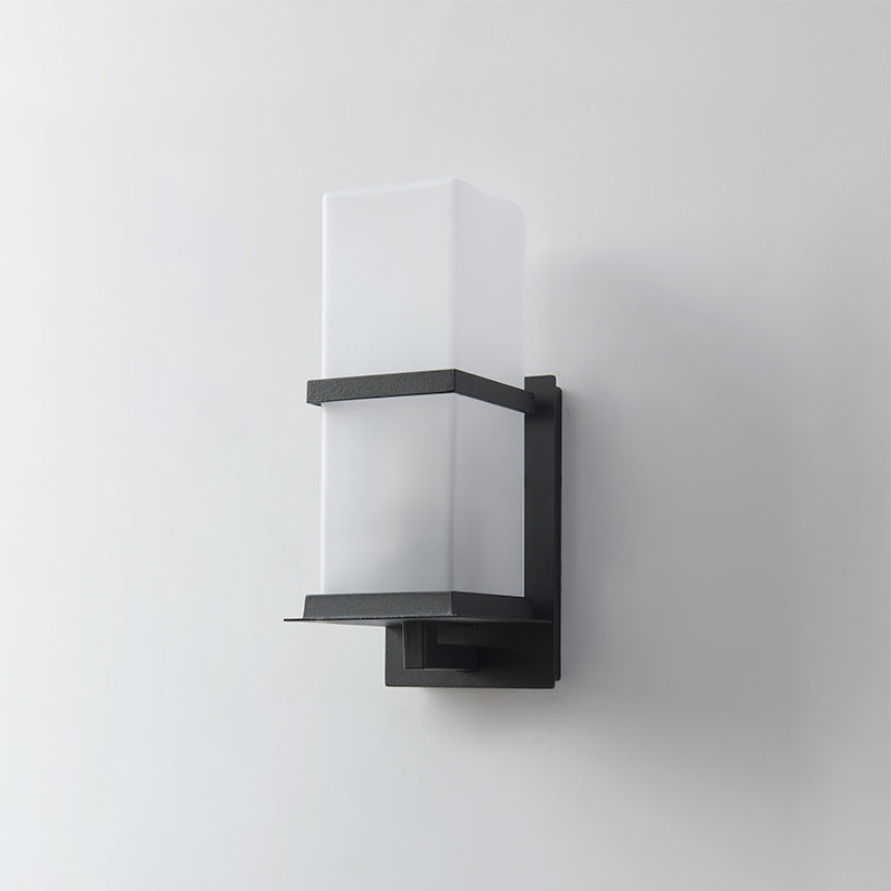 Ishaaris Minimalistische Glas-Wandleuchte für den Außenbereich-Letslighting