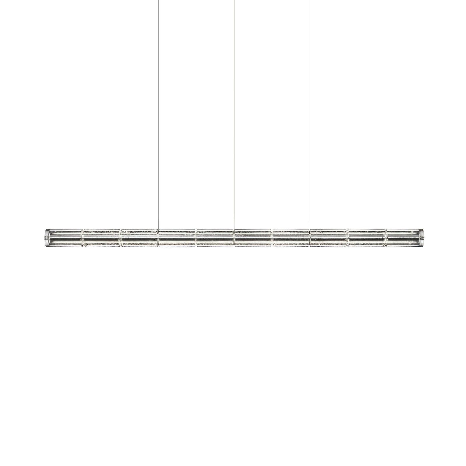 Lyliris Lineare Pendelleuchte aus Glas-Letslighting