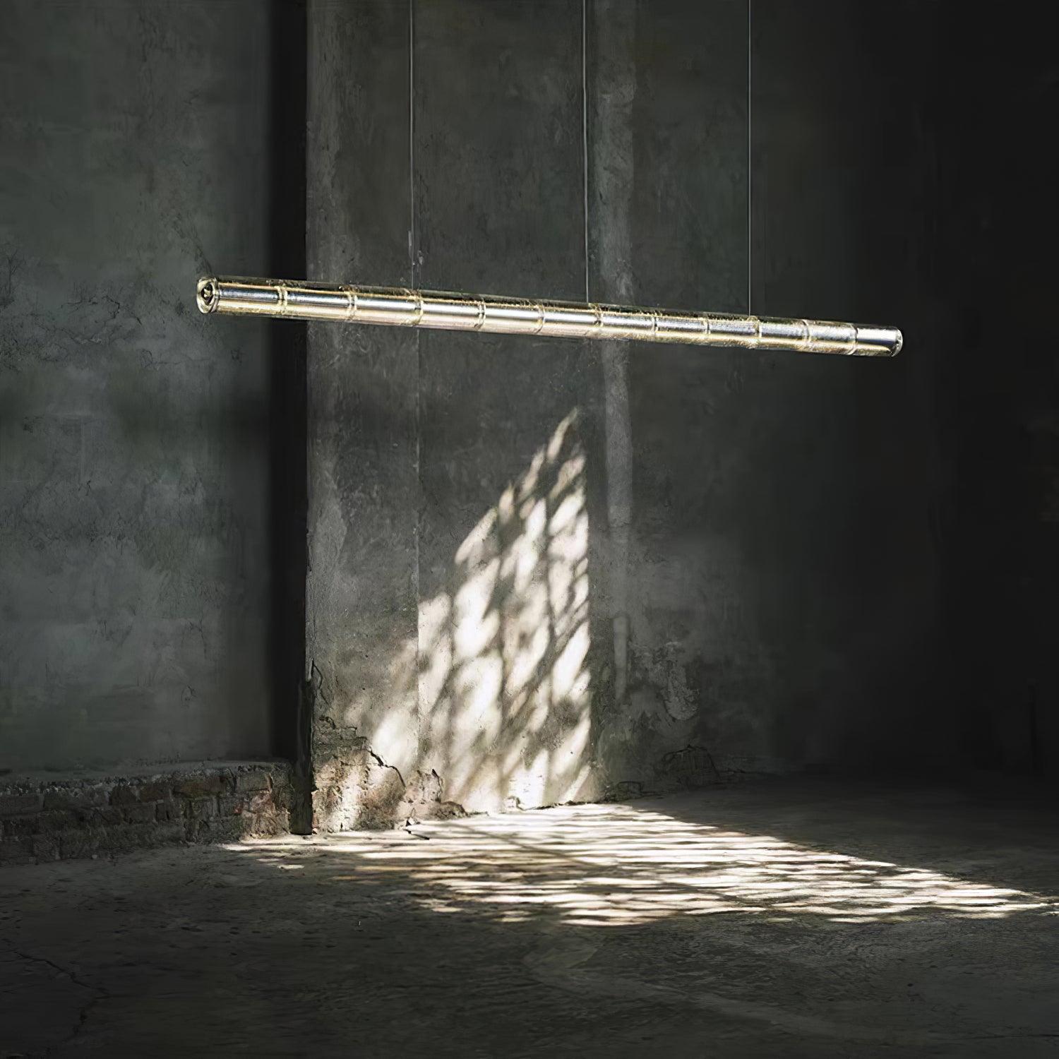 Lyliris Lineare Pendelleuchte aus Glas-Letslighting