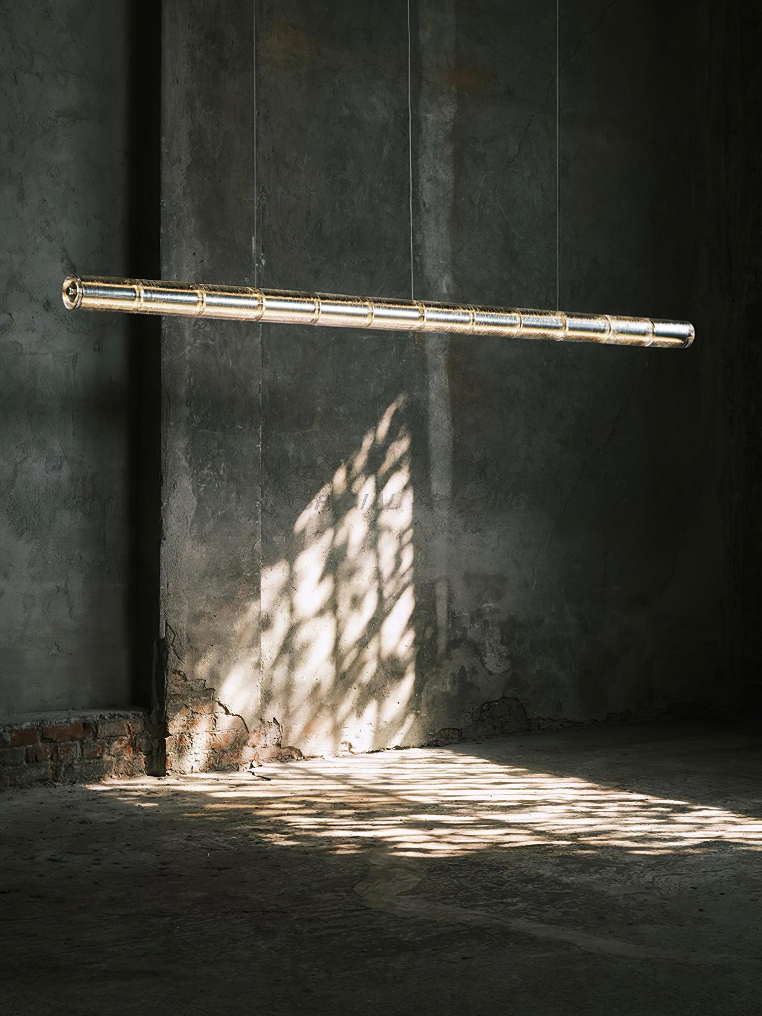 Lyliris Lineare Pendelleuchte aus Glas-Letslighting