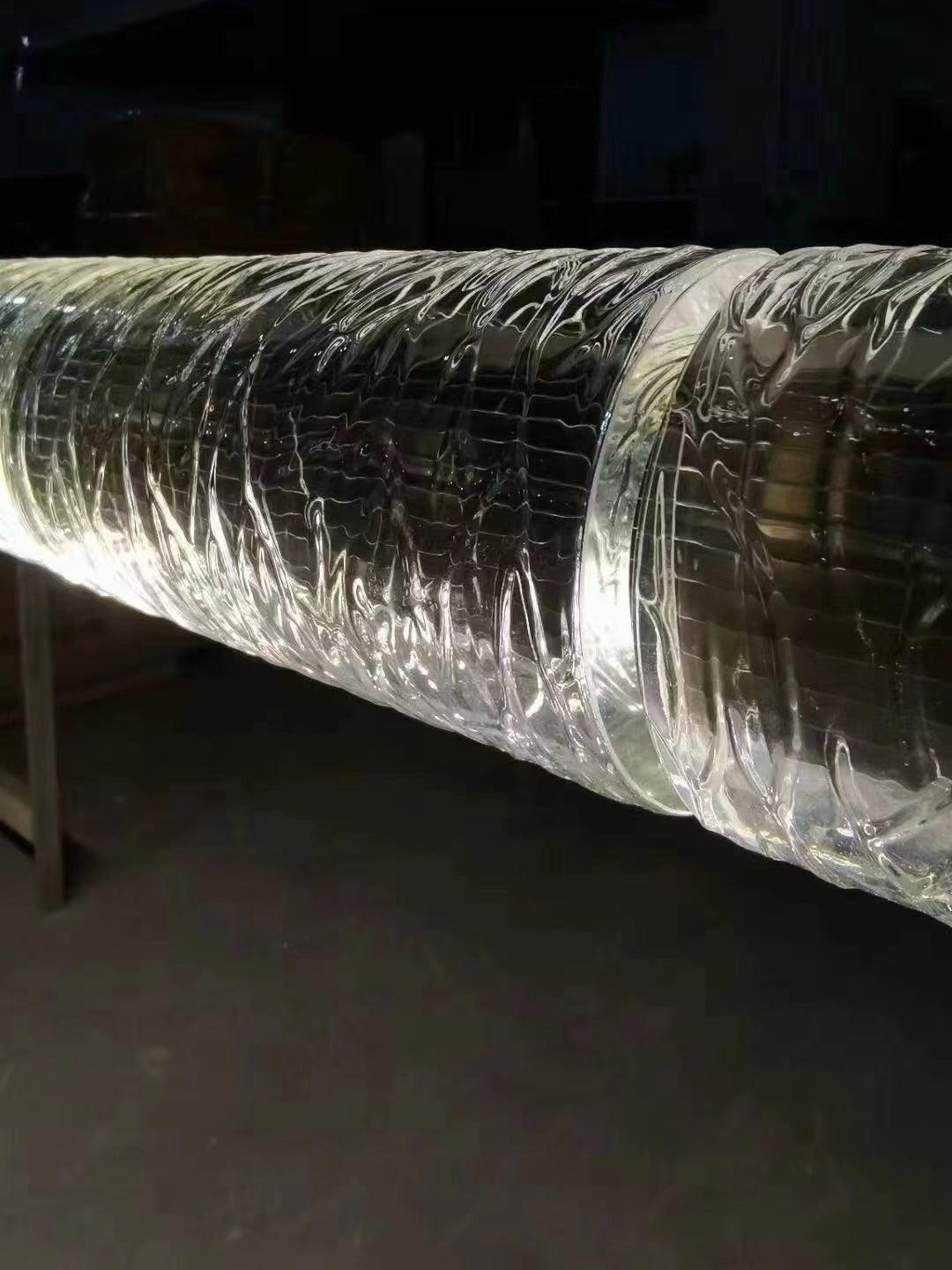 Lyliris Lineare Pendelleuchte aus Glas-Letslighting