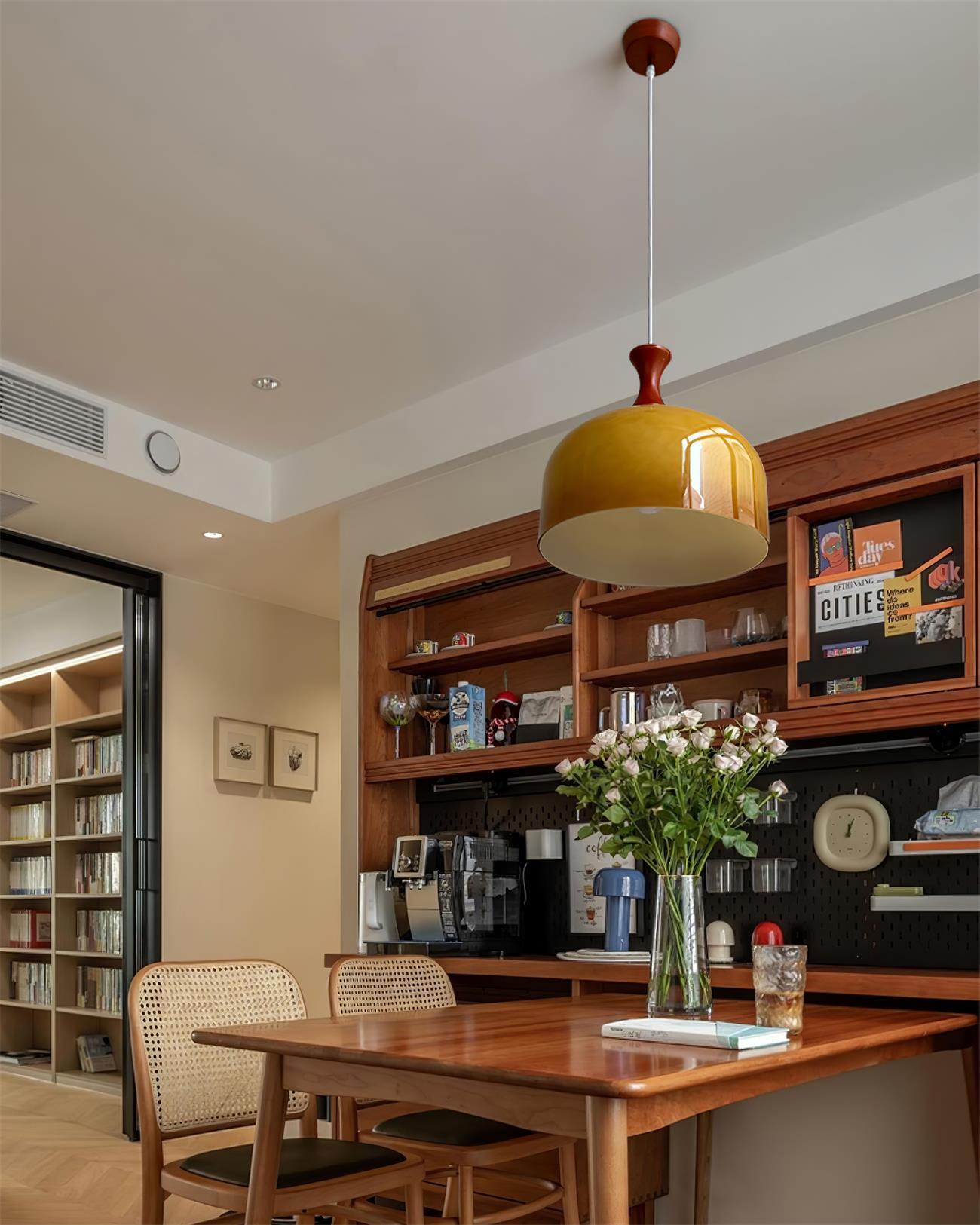 Lioraer Glas Retro Pendelleuchte-Letslighting