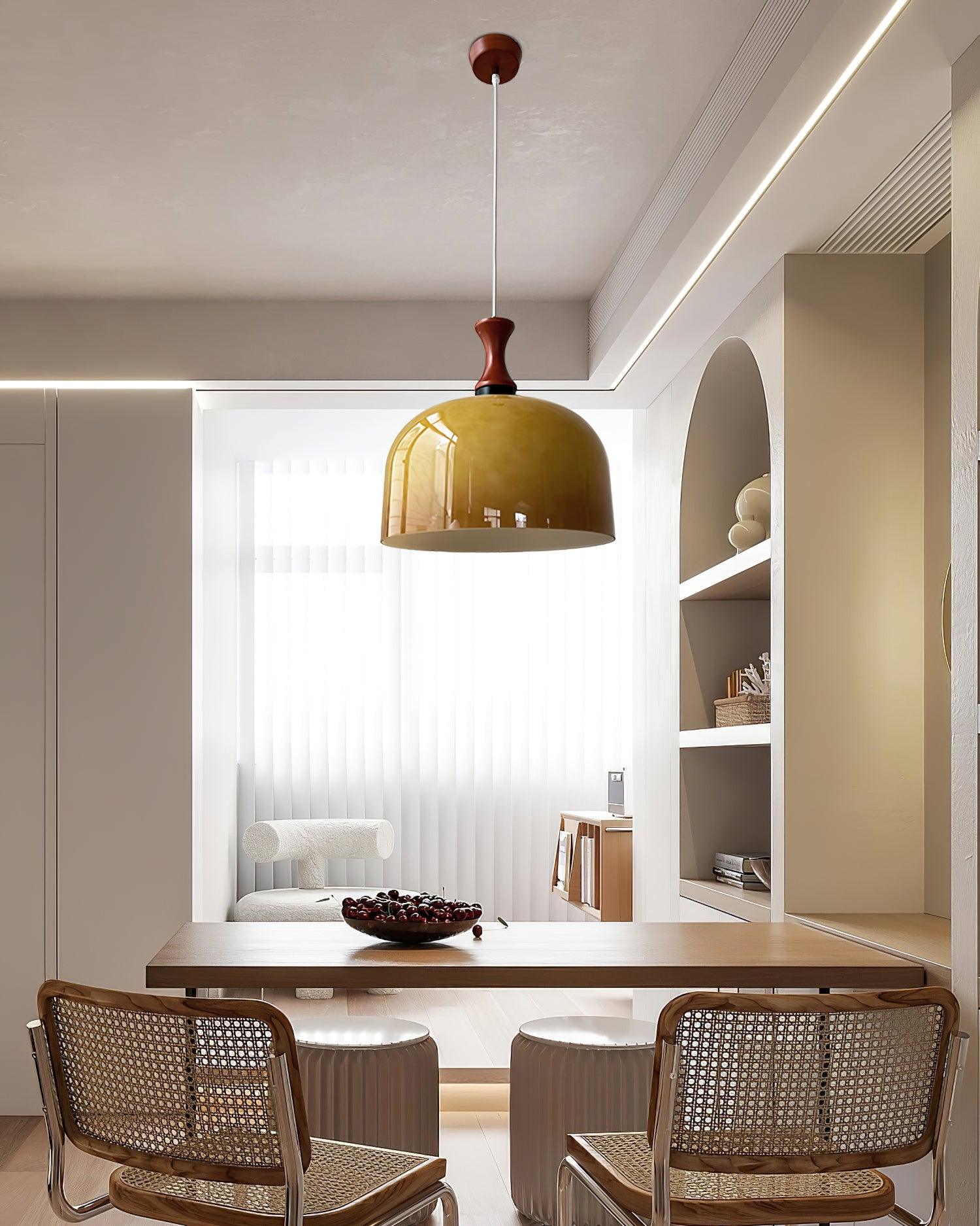 Lioraer Glas Retro Pendelleuchte-Letslighting