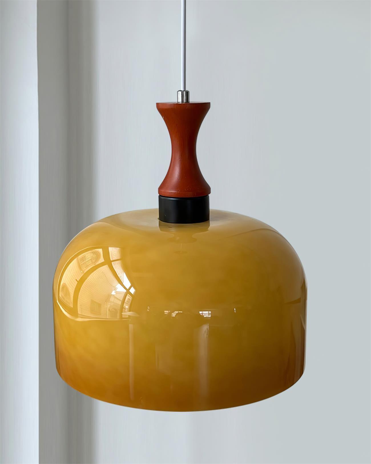 Lioraer Glas Retro Pendelleuchte-Letslighting