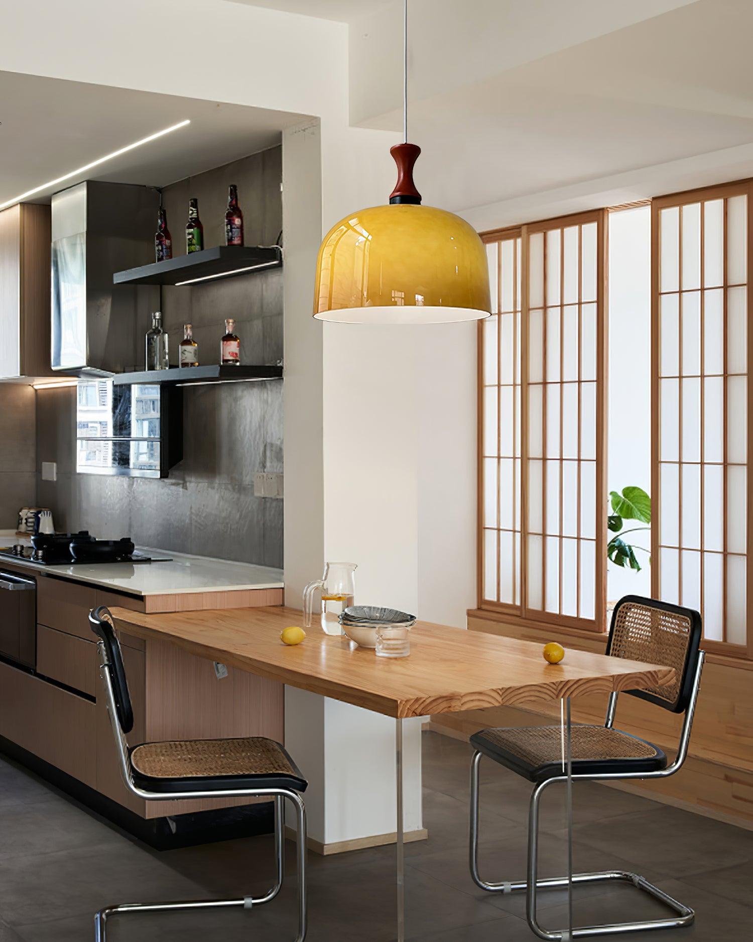 Lioraer Glas Retro Pendelleuchte-Letslighting