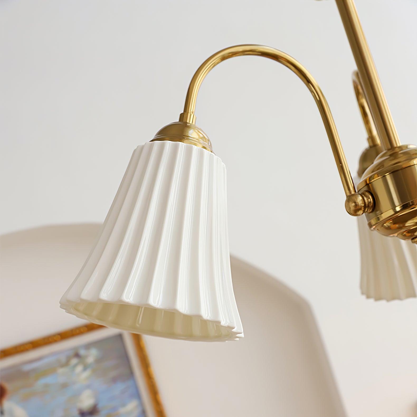 Silas Vintage Glas-Kronleuchter-Letslighting