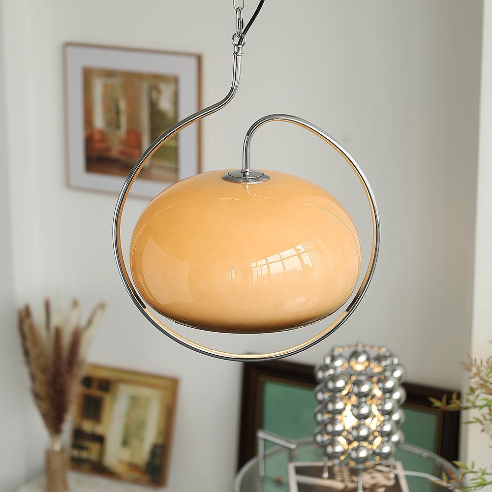 Celesticel Glas Retro Pendelleuchte Leuchte-Letslighting