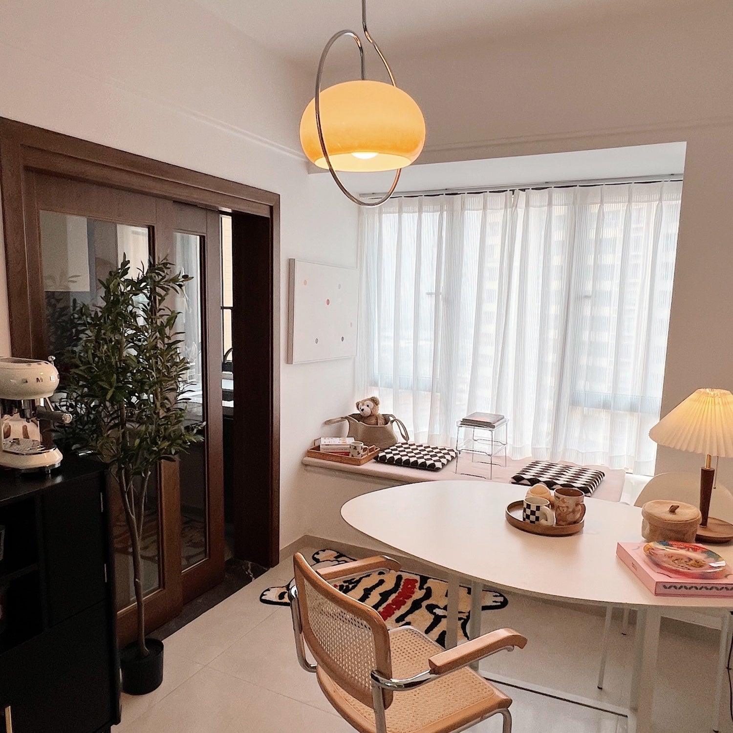 Celesticel Glas Retro Pendelleuchte Leuchte-Letslighting