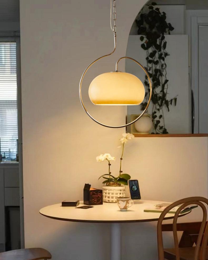 Celesticel Glas Retro Pendelleuchte Leuchte-Letslighting