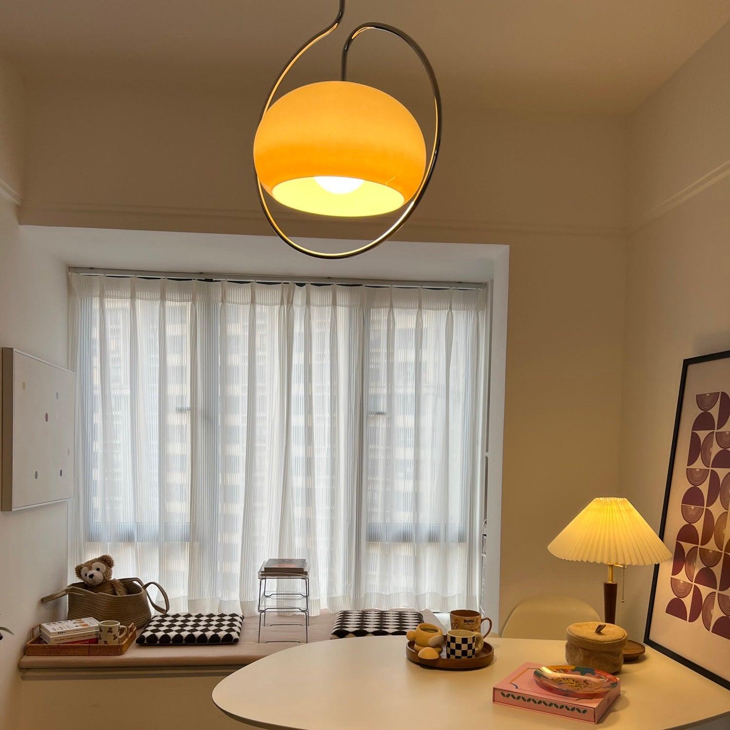Celesticel Glas Retro Pendelleuchte Leuchte-Letslighting