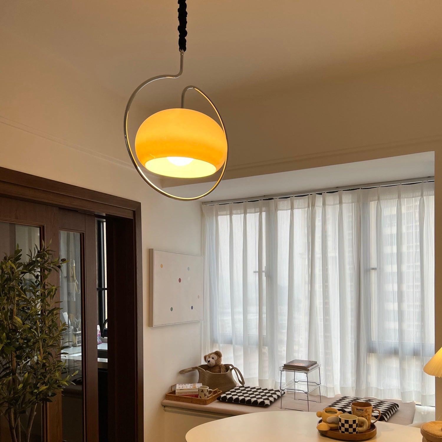 Celesticel Glas Retro Pendelleuchte Leuchte-Letslighting