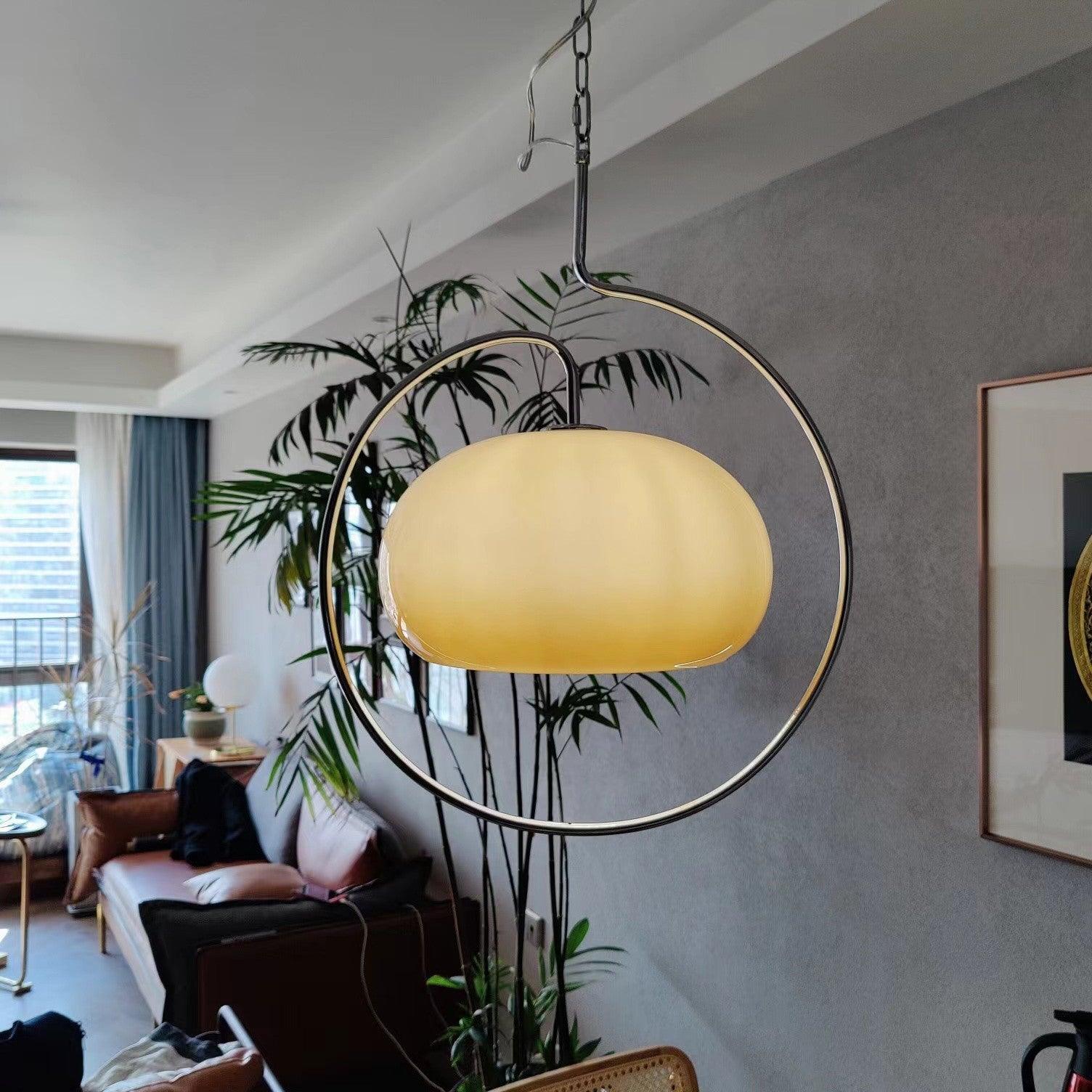 Celesticel Glas Retro Pendelleuchte Leuchte-Letslighting
