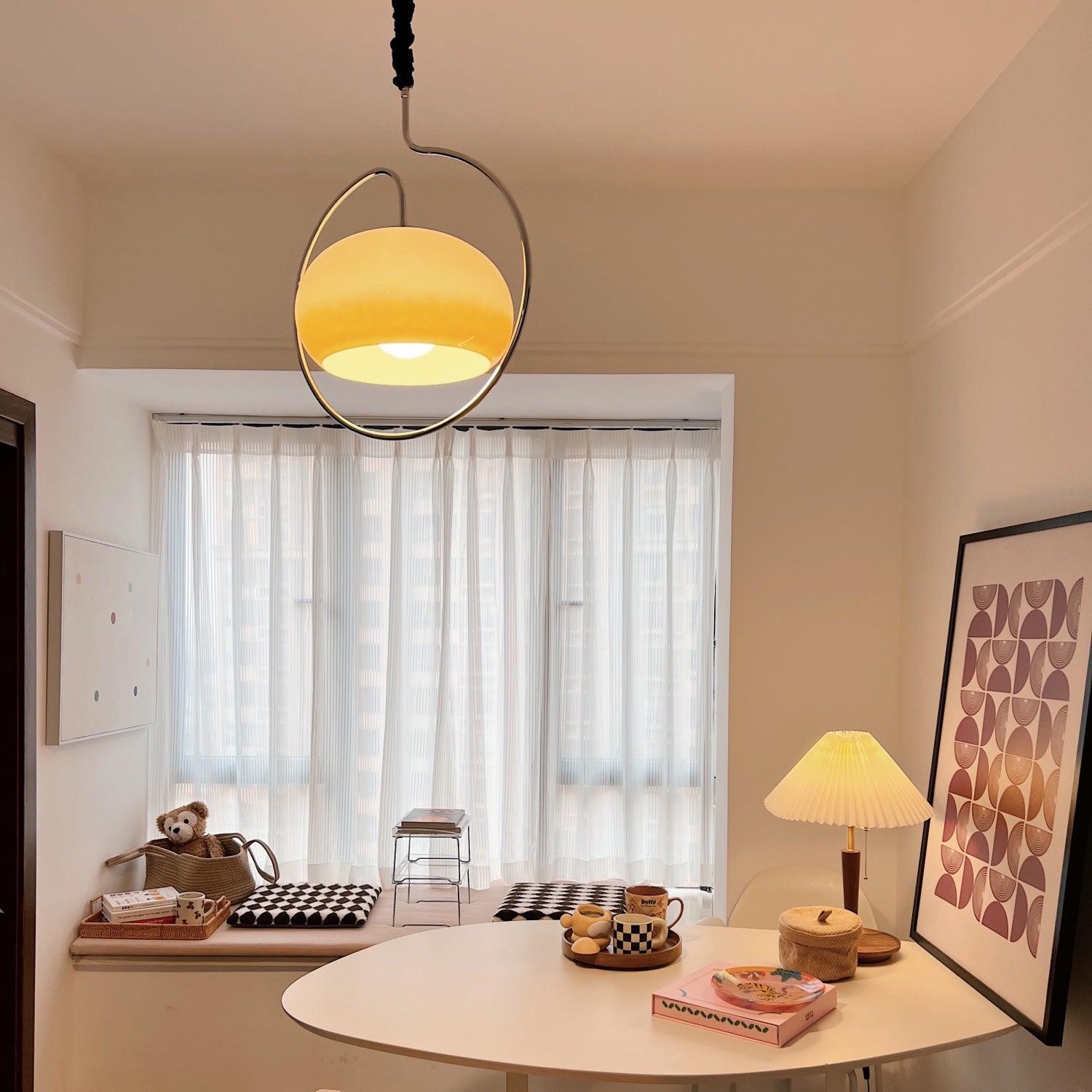 Celesticel Glas Retro Pendelleuchte Leuchte-Letslighting