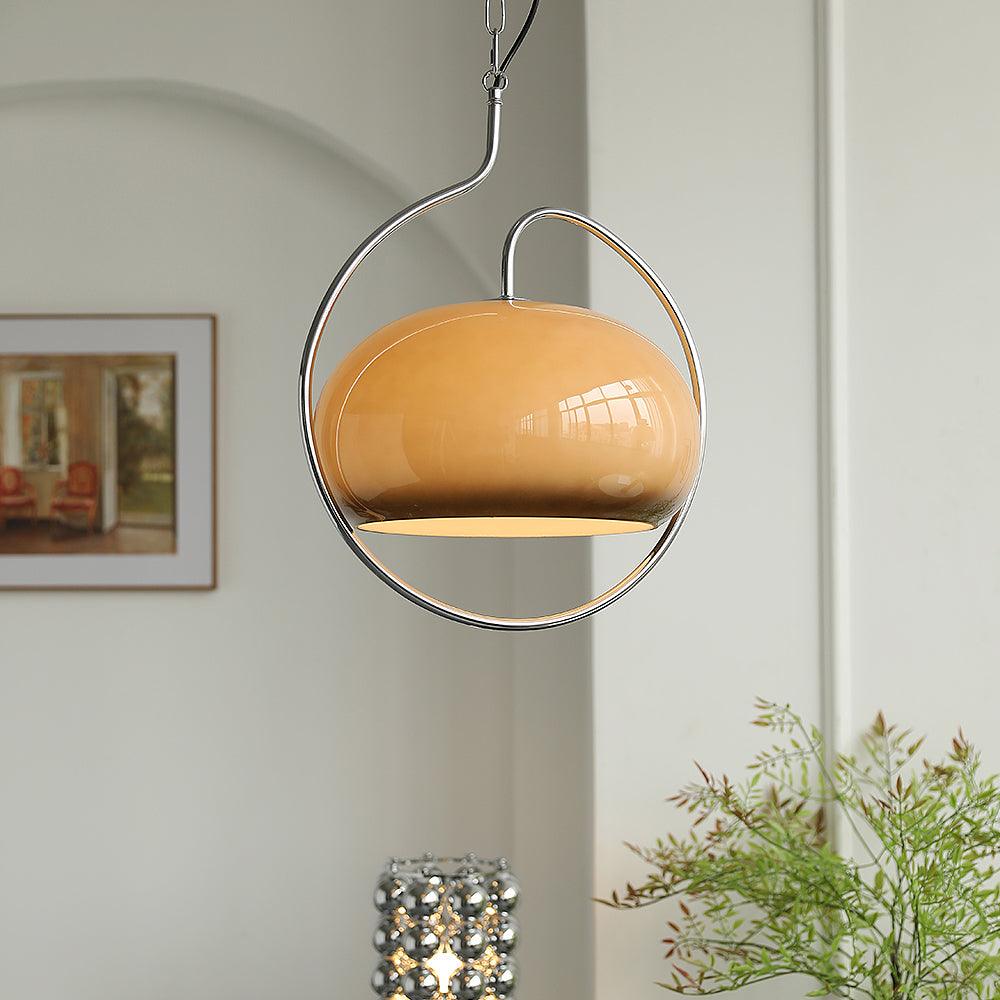 Celesticel Glas Retro Pendelleuchte Leuchte-Letslighting