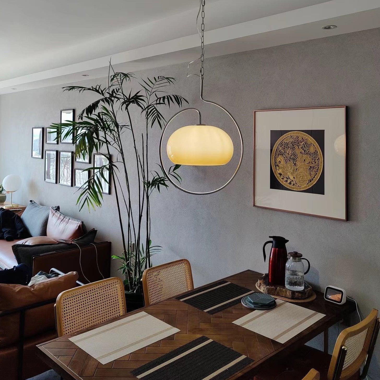 Celesticel Glas Retro Pendelleuchte Leuchte-Letslighting