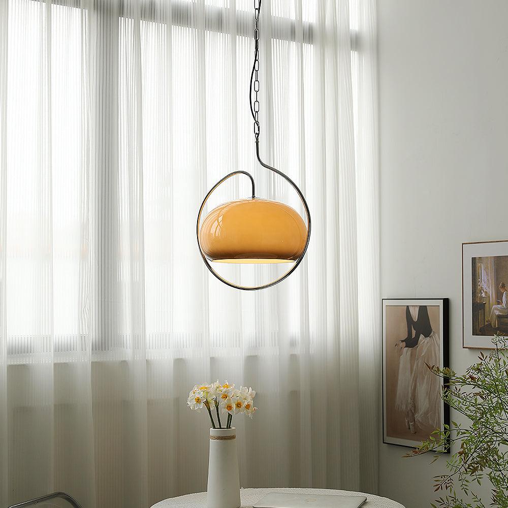 Celesticel Glas Retro Pendelleuchte Leuchte-Letslighting