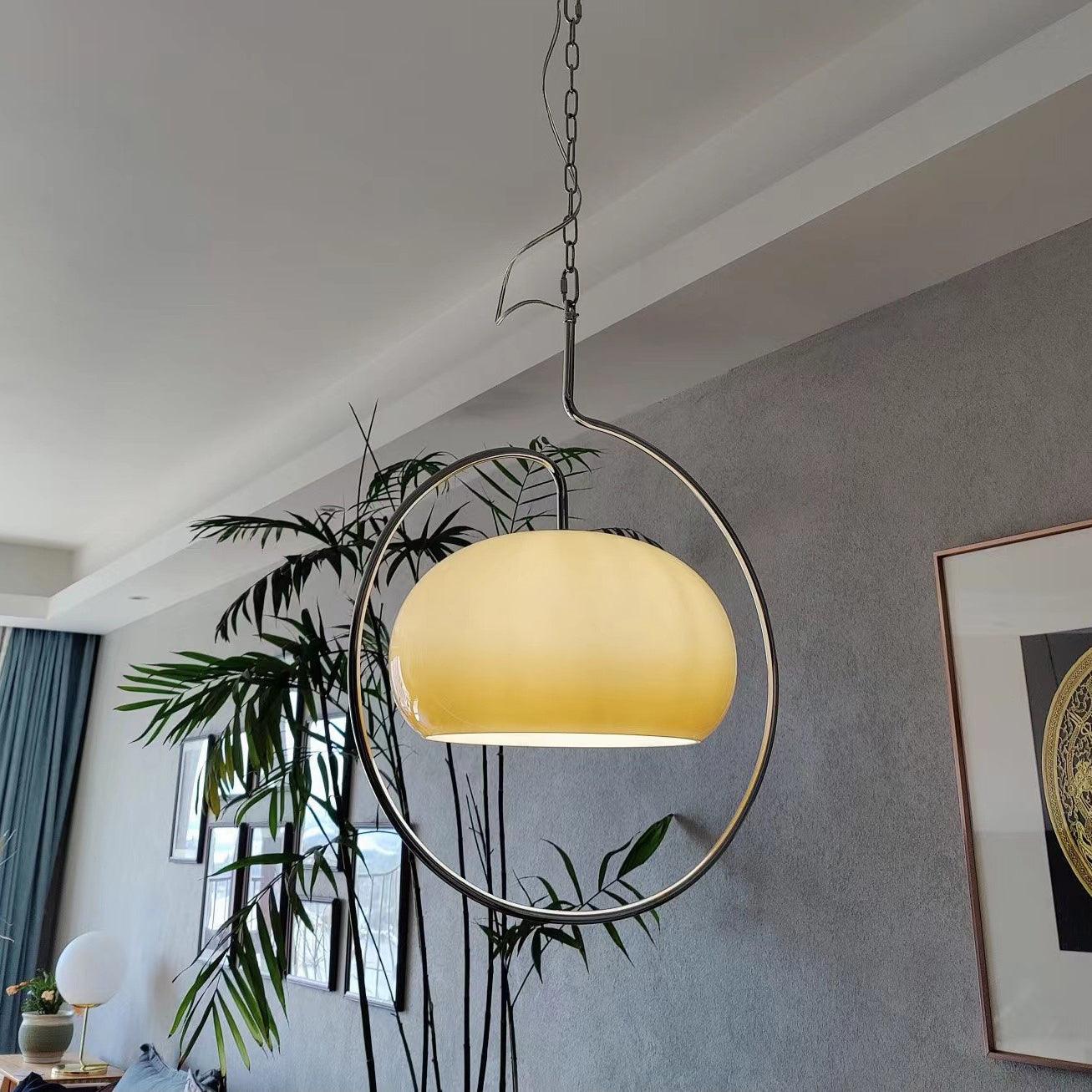Celesticel Glas Retro Pendelleuchte Leuchte-Letslighting