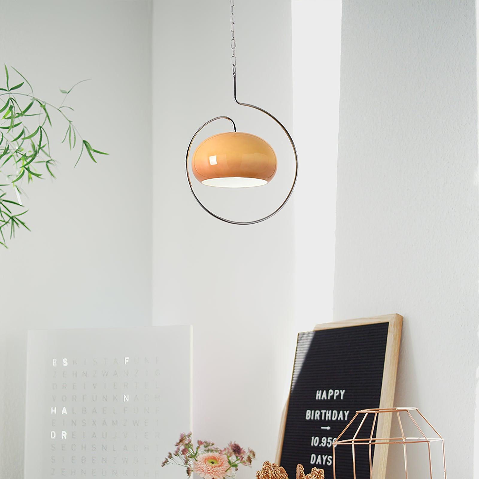 Celesticel Glas Retro Pendelleuchte Leuchte-Letslighting