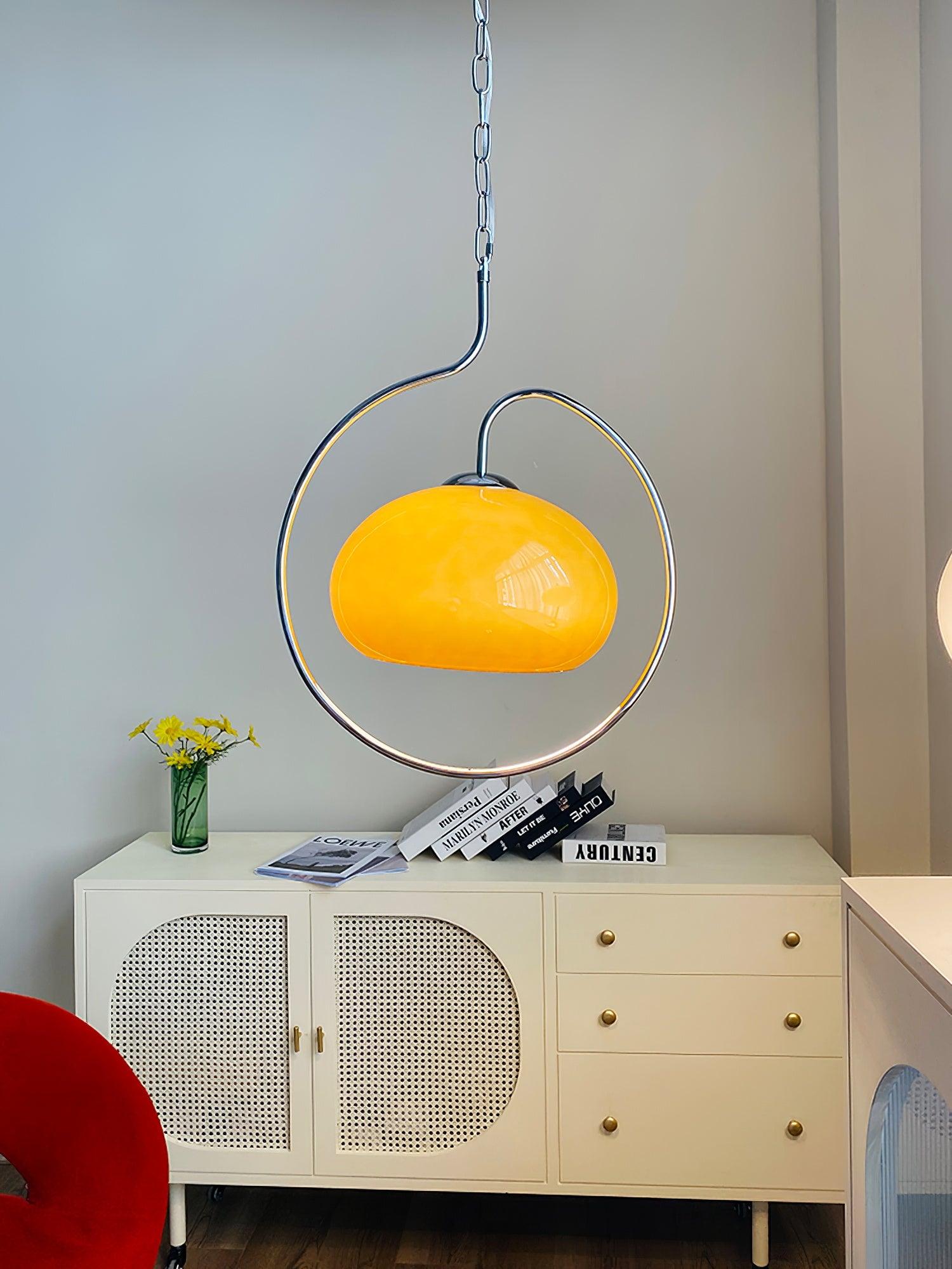 Celesticel Glas Retro Pendelleuchte Leuchte-Letslighting