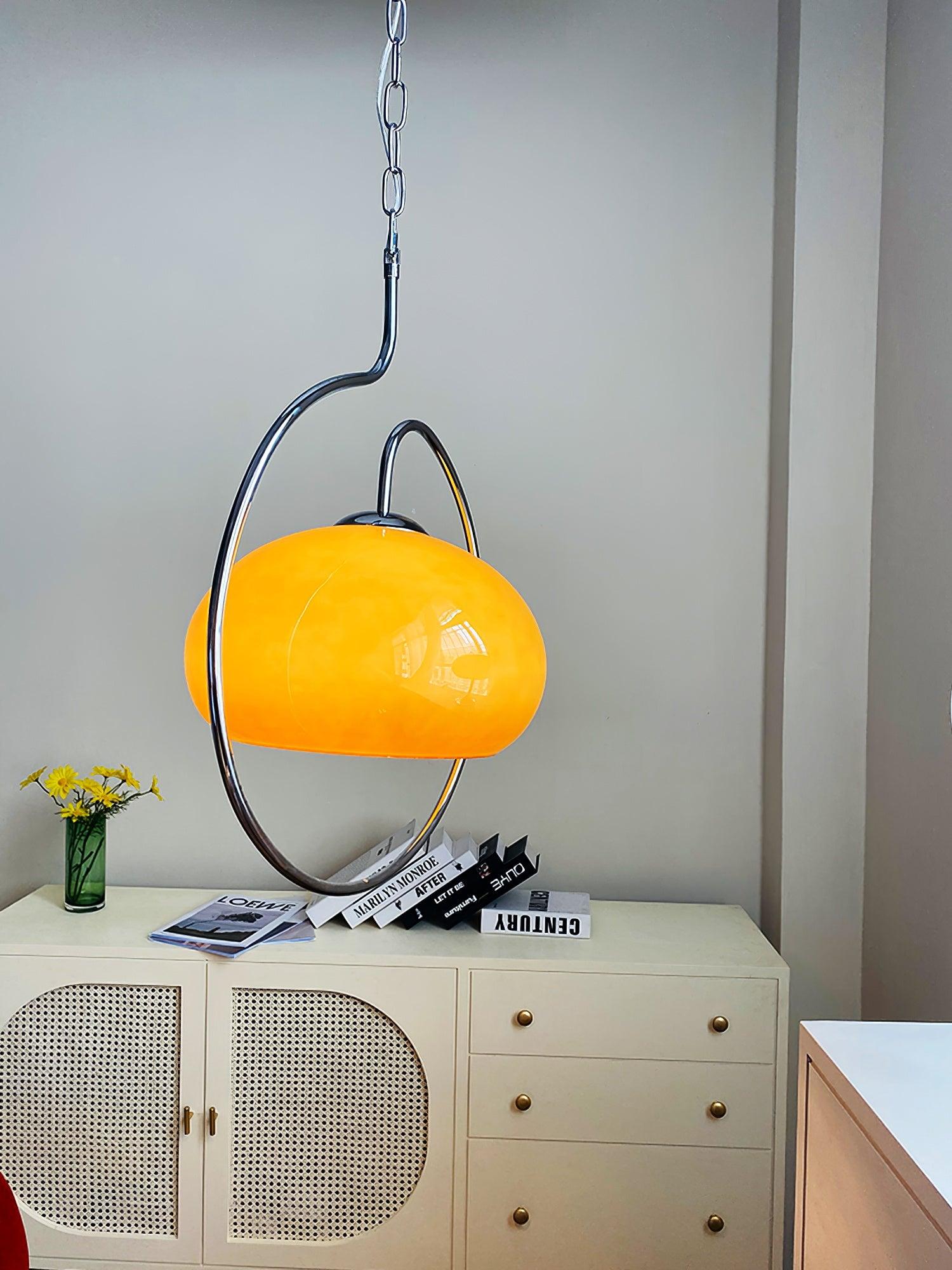 Celesticel Glas Retro Pendelleuchte Leuchte-Letslighting