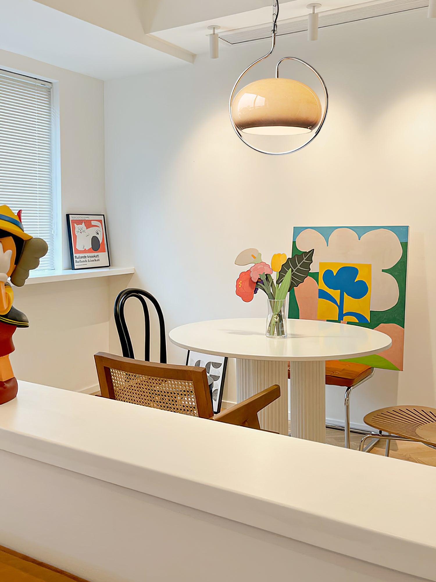 Celesticel Glas Retro Pendelleuchte Leuchte-Letslighting