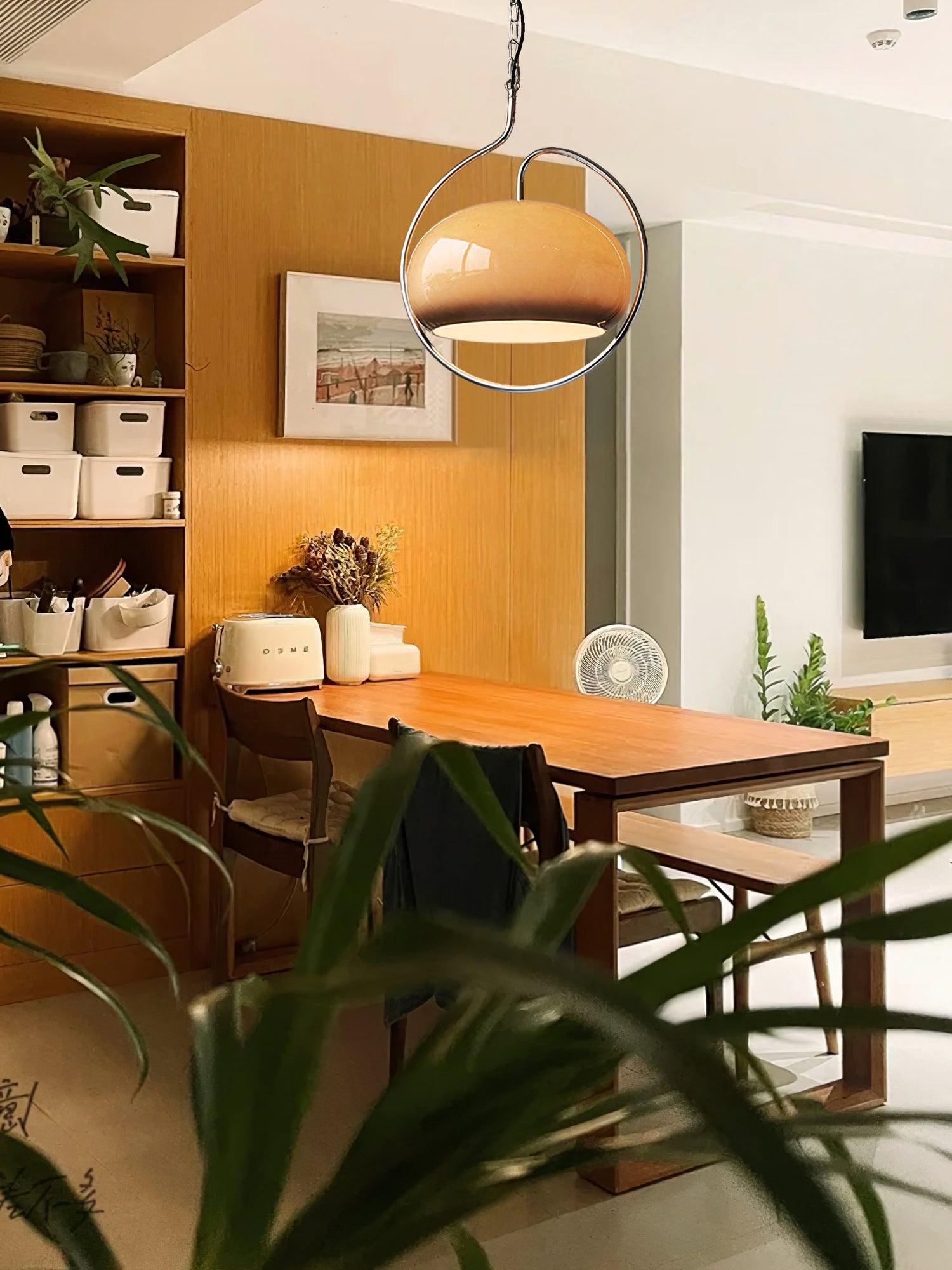 Celesticel Glas Retro Pendelleuchte Leuchte-Letslighting