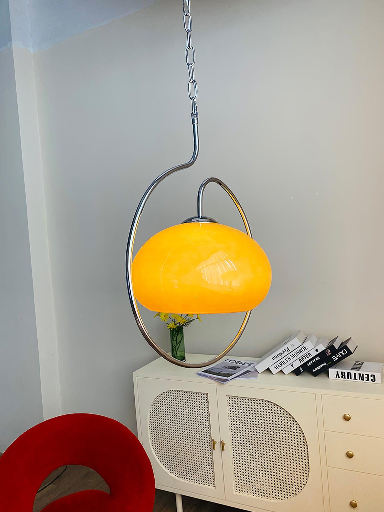 Celesticel Glas Retro Pendelleuchte Leuchte-Letslighting