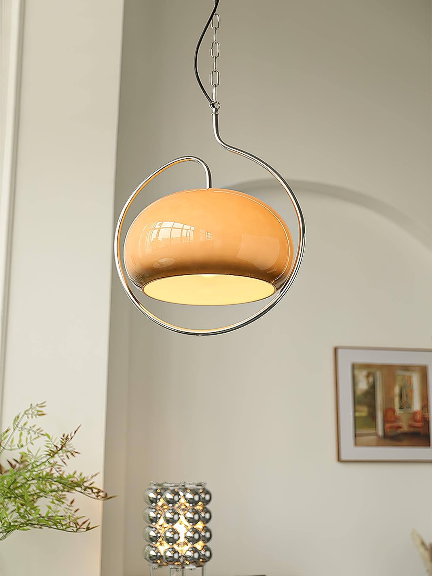 Celesticel Glas Retro Pendelleuchte Leuchte-Letslighting