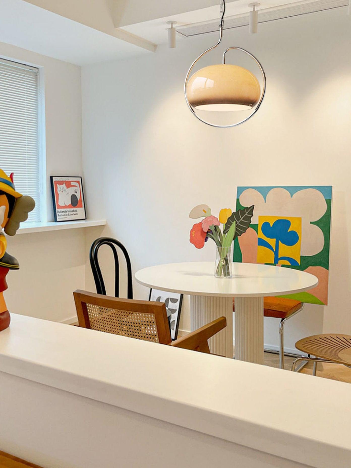 Celesticel Glas Retro Pendelleuchte Leuchte-Letslighting