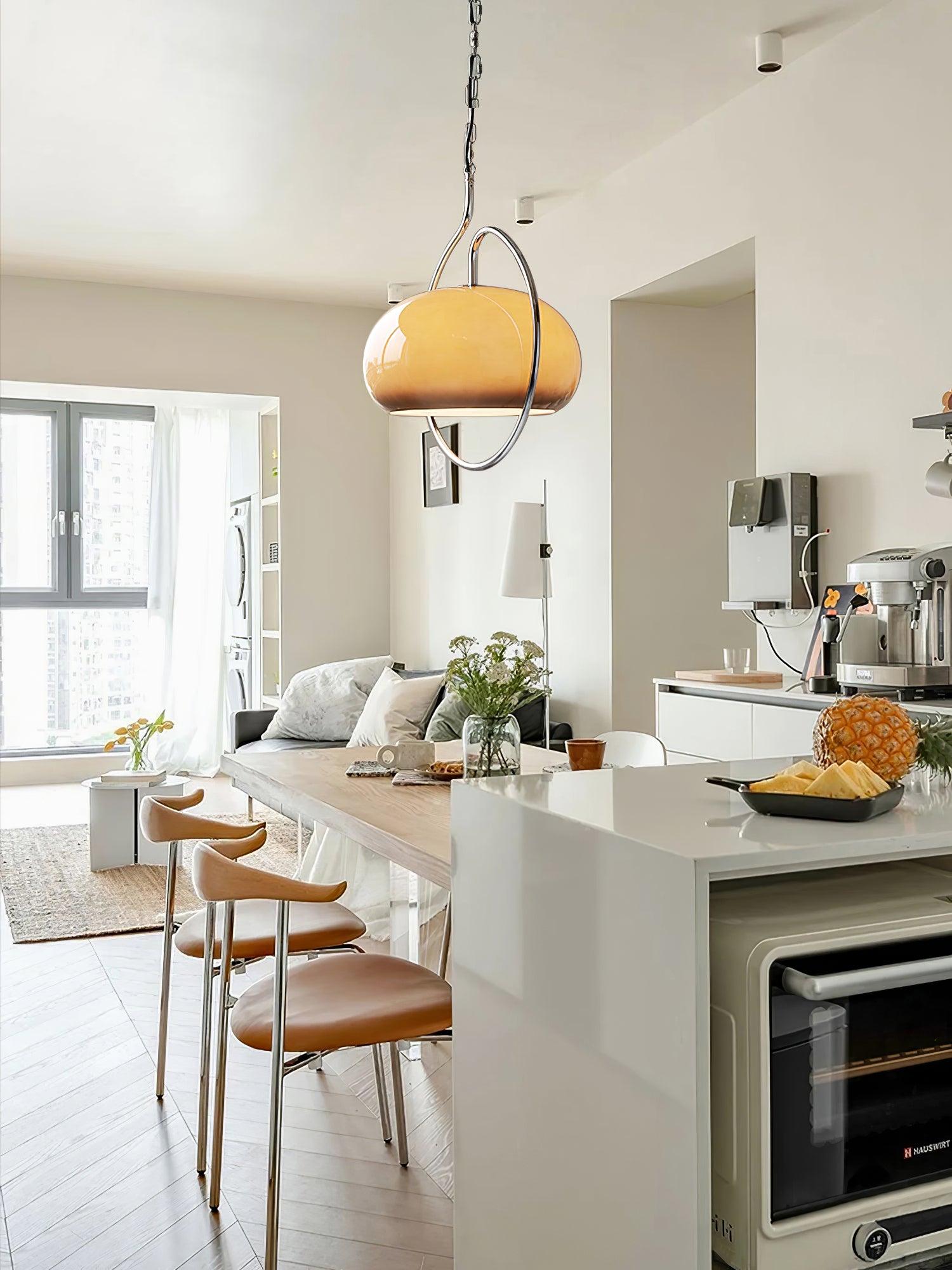 Celesticel Glas Retro Pendelleuchte Leuchte-Letslighting