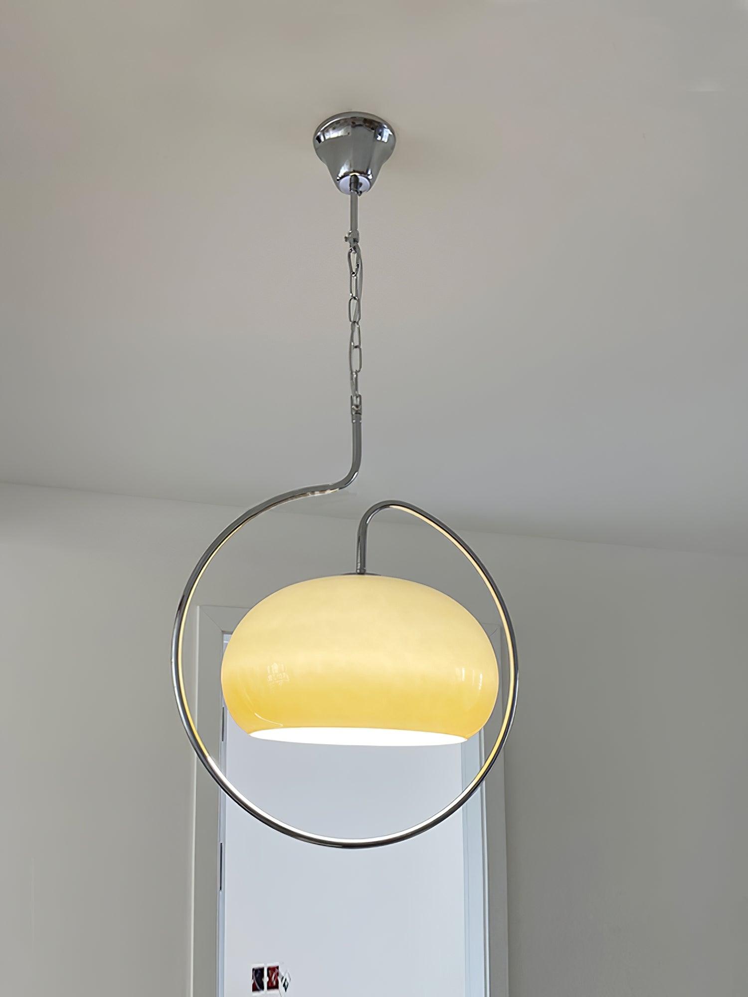 Celesticel Glas Retro Pendelleuchte Leuchte-Letslighting
