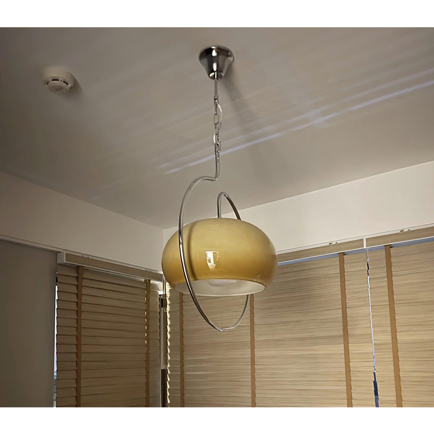 Celesticel Glas Retro Pendelleuchte Leuchte-Letslighting