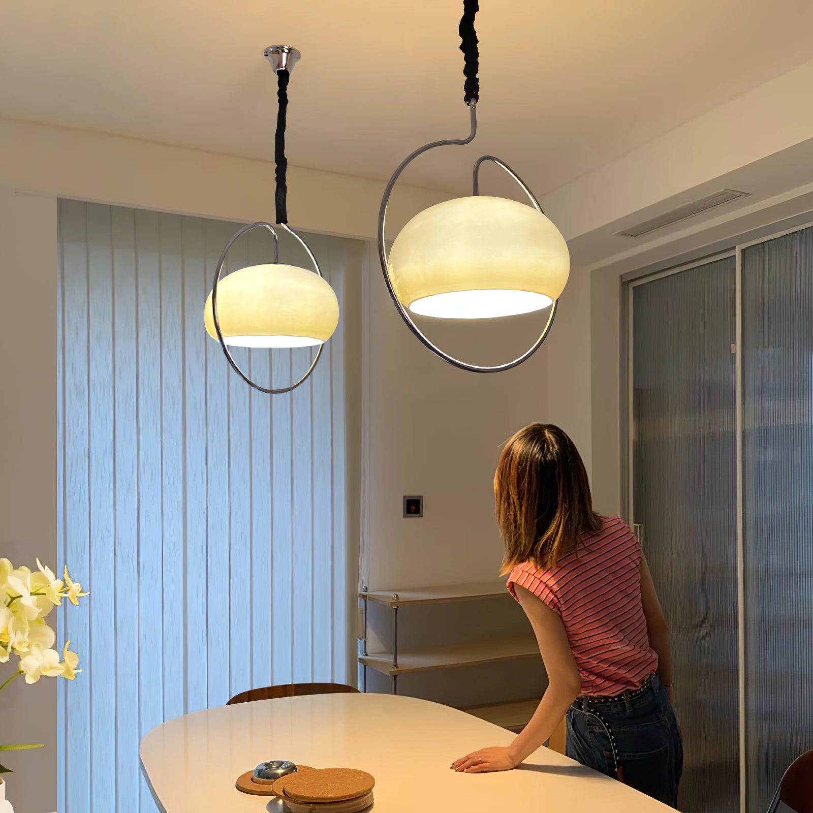 Celesticel Glas Retro Pendelleuchte Leuchte-Letslighting