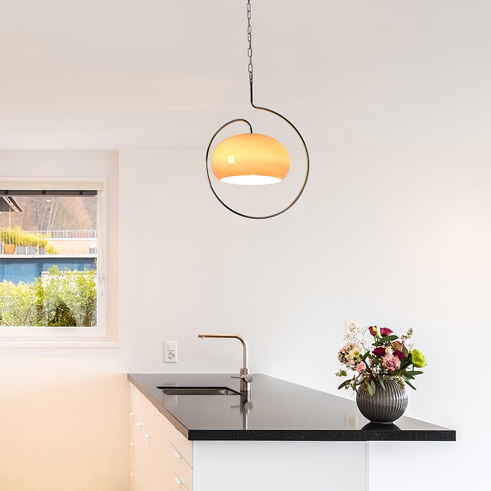 Celesticel Glas Retro Pendelleuchte Leuchte-Letslighting