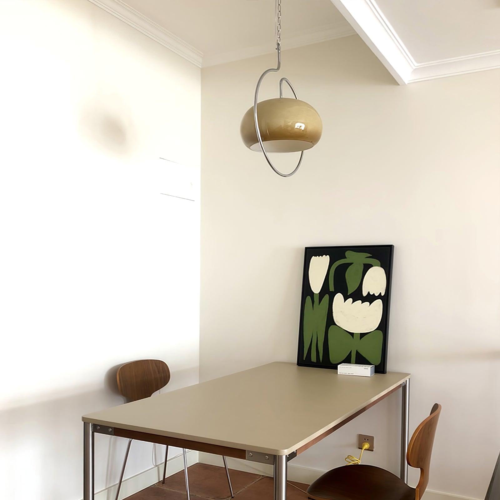 Celesticel Glas Retro Pendelleuchte Leuchte-Letslighting