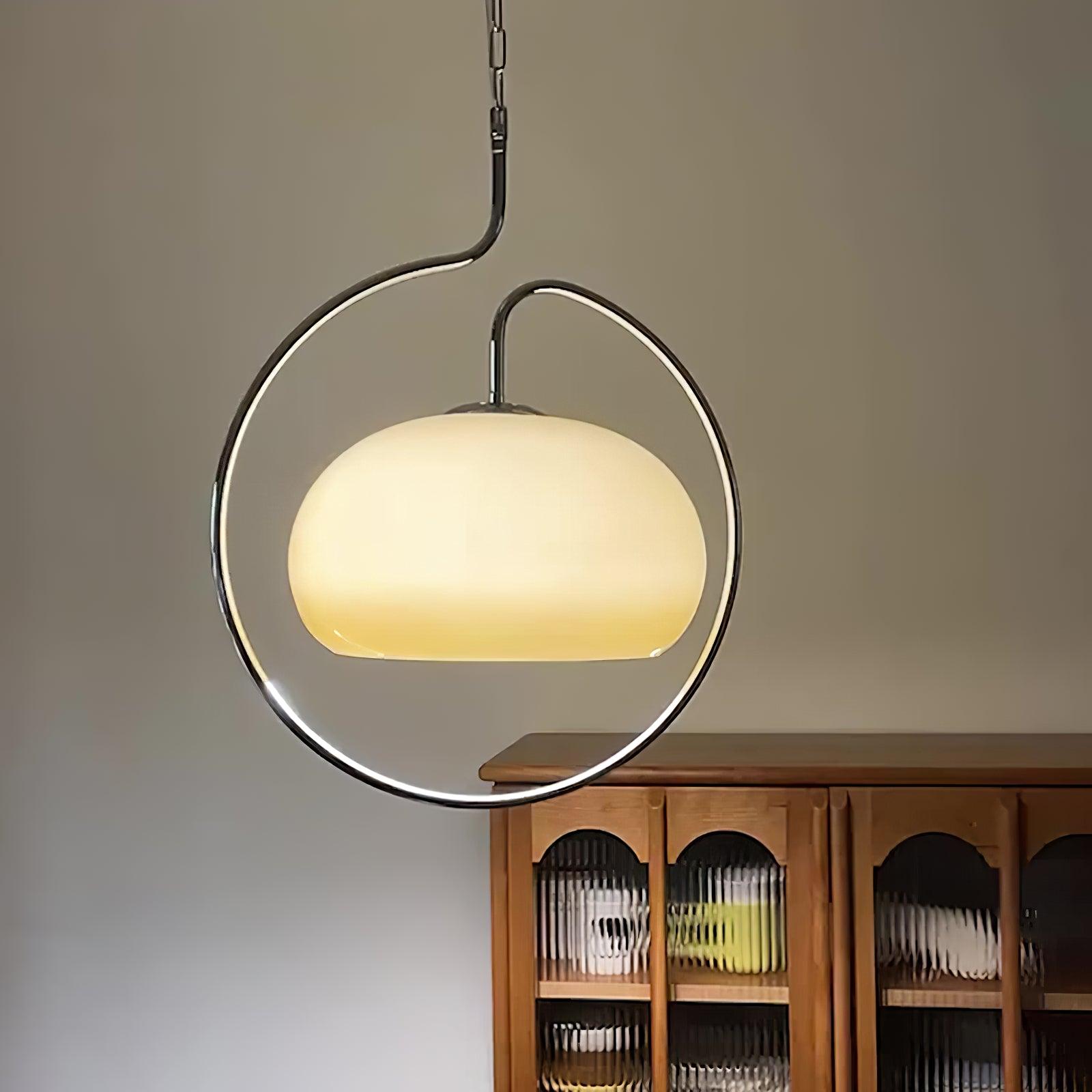 Celesticel Glas Retro Pendelleuchte Leuchte-Letslighting